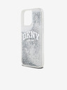 DKNY Заден капак с логото на арката за iPhone 15 Pro Max Transparent DKNY с течен блясък