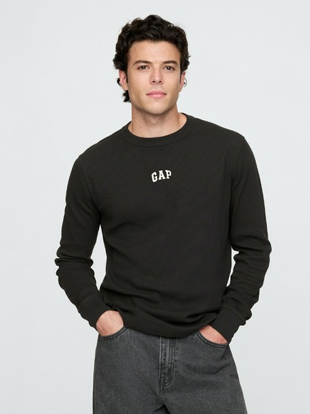 GAP Тениска с гофрирана шарка GAP
