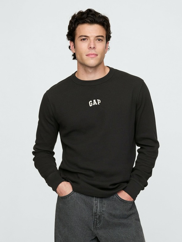 GAP Тениска с гофрирана шарка GAP