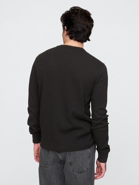 GAP Тениска с гофрирана шарка GAP