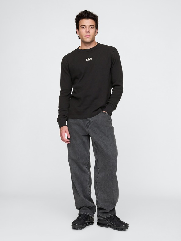 GAP Тениска с гофрирана шарка GAP