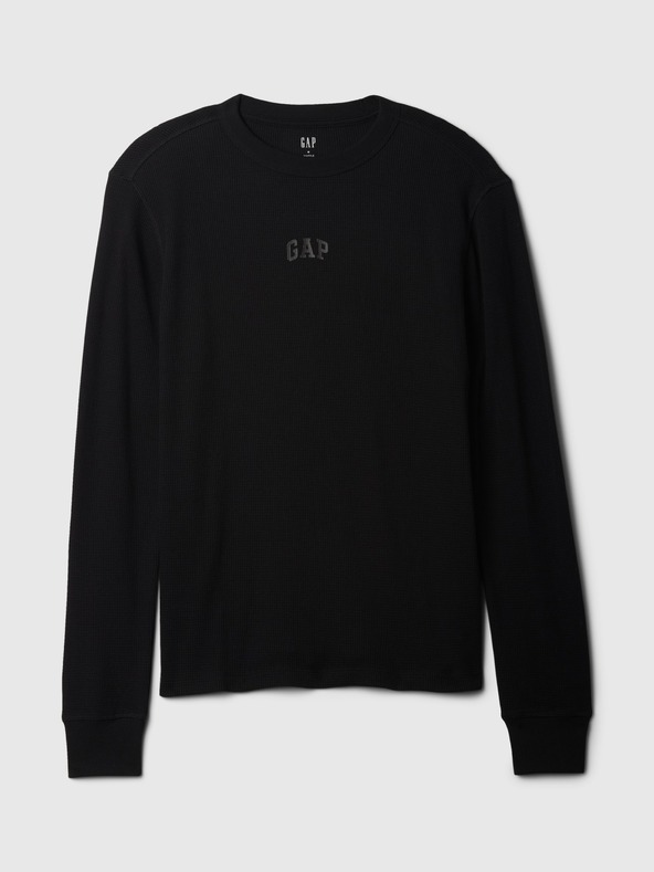 GAP Тениска с гофрирана шарка GAP