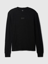 GAP Тениска с гофрирана шарка GAP