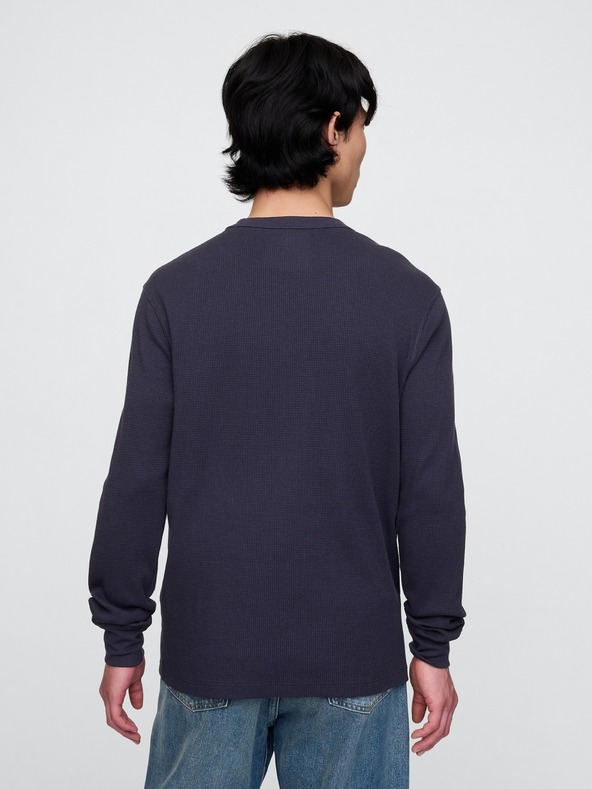 GAP Тениска с гофрирана шарка GAP