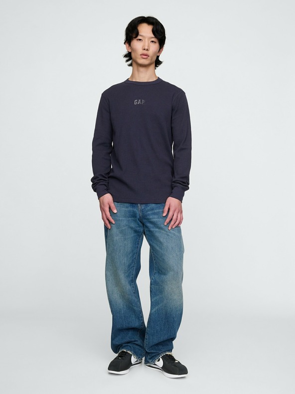 GAP Тениска с гофрирана шарка GAP