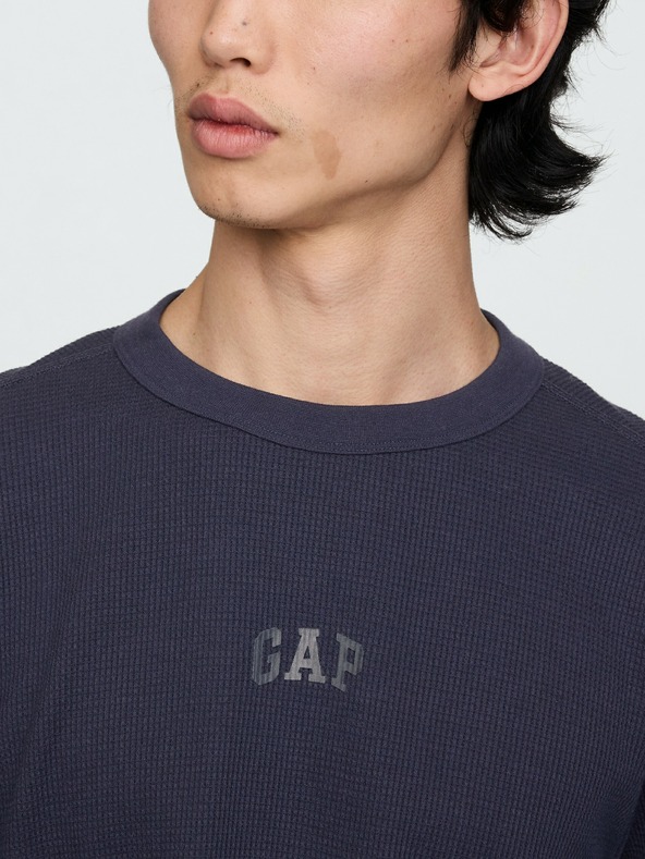 GAP Тениска с гофрирана шарка GAP