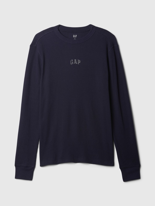 GAP Тениска с гофрирана шарка GAP
