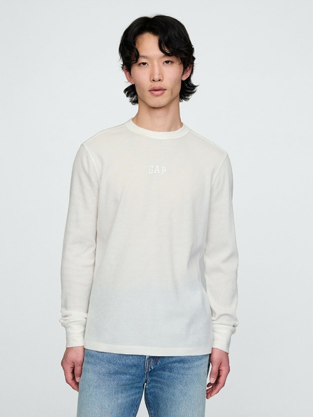 GAP Тениска с гофрирана шарка GAP