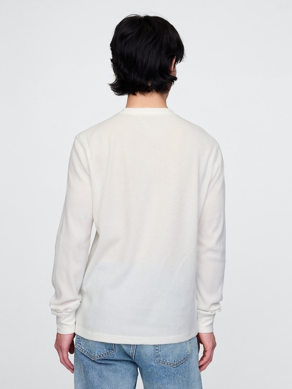 GAP Тениска с гофрирана шарка GAP