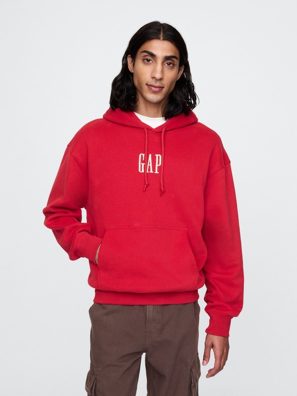 GAP Овърсайз суитчър с логото на GAP