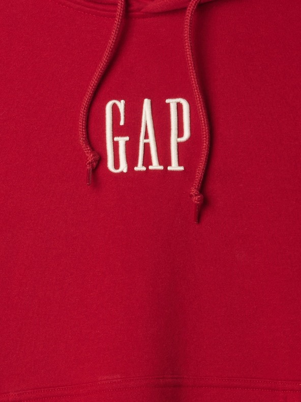 GAP Овърсайз суитчър с логото на GAP