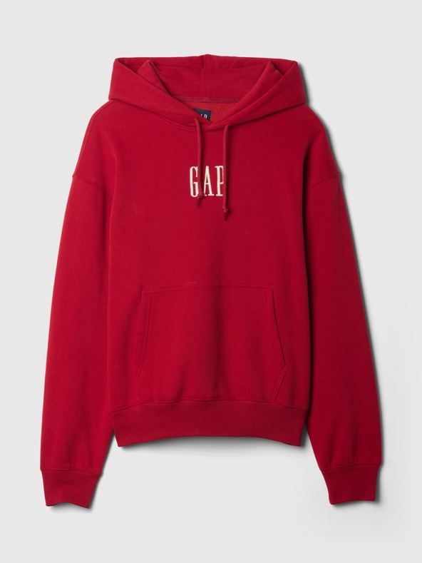 GAP Овърсайз суитчър с логото на GAP