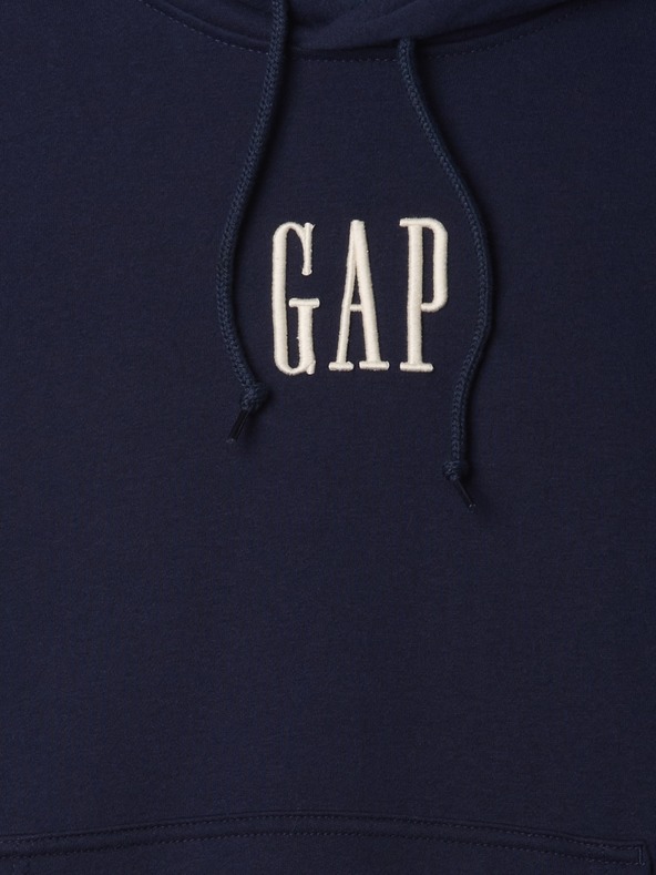 GAP Овърсайз суитчър с логото на GAP