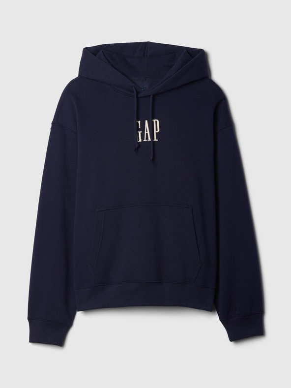 GAP Овърсайз суитчър с логото на GAP
