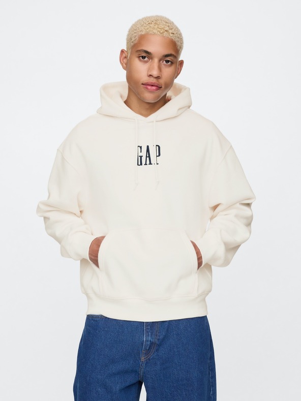 GAP Овърсайз суитчър с логото на GAP