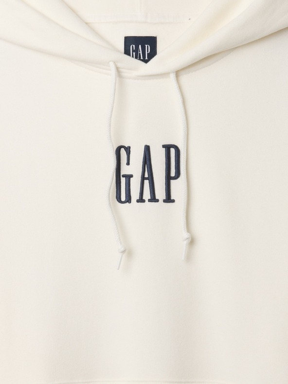 GAP Овърсайз суитчър с логото на GAP