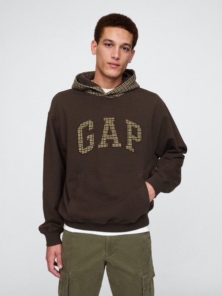 GAP Овърсайз суитчър с логото на GAP