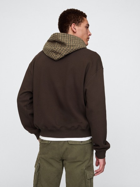 GAP Овърсайз суитчър с логото на GAP