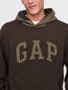 GAP Овърсайз суитчър с логото на GAP