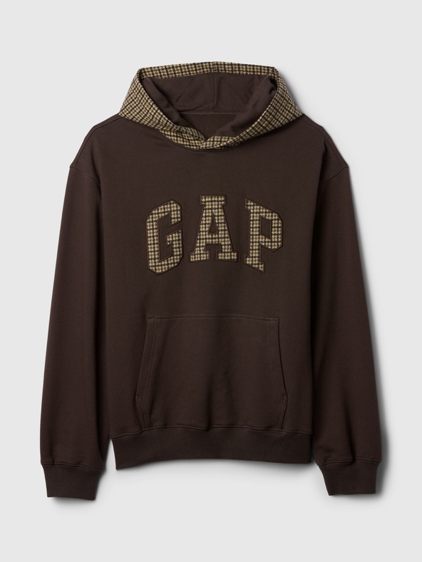 GAP Овърсайз суитчър с логото на GAP