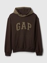 GAP Овърсайз суитчър с логото на GAP