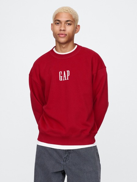 GAP Овърсайз суитчър с логото на GAP