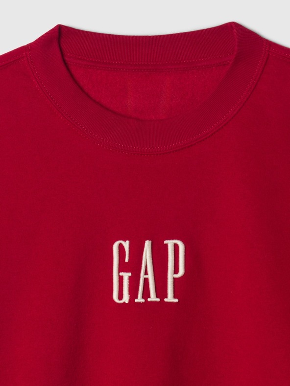 GAP Овърсайз суитчър с логото на GAP