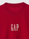 GAP Овърсайз суитчър с логото на GAP