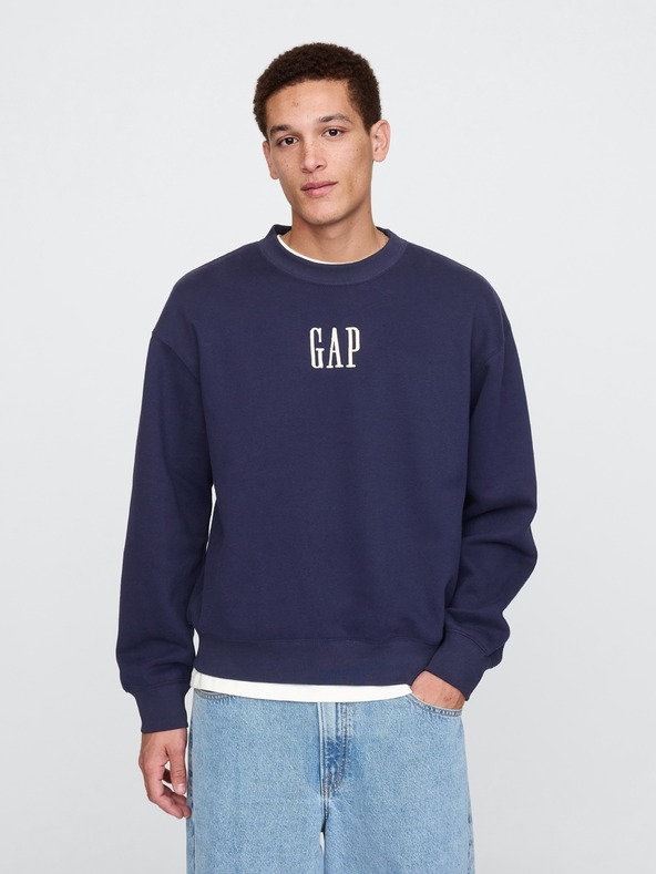 GAP Овърсайз суитчър с логото на GAP