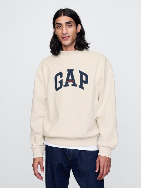 GAP Суитшърт GAP Атлетичен GAP