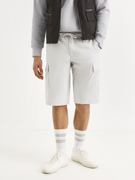 Celio Светлосиви къси панталони Celio Rolver2Bm