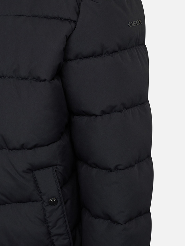 Geox Тъмносиня мъжка стегната якета Geox Leitan