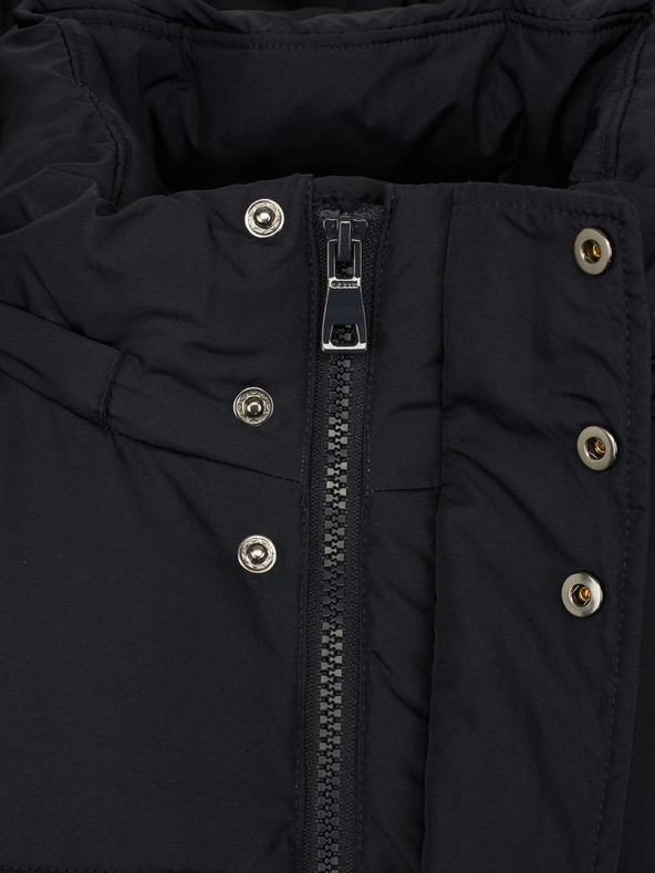 Geox Тъмносиня мъжка стегната якета Geox Leitan