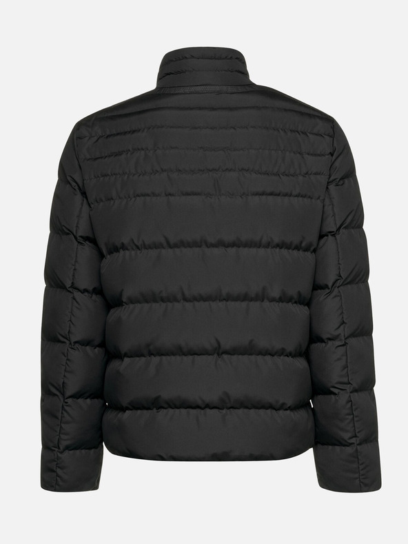 Geox Черно мъжко яке Geox Magnete