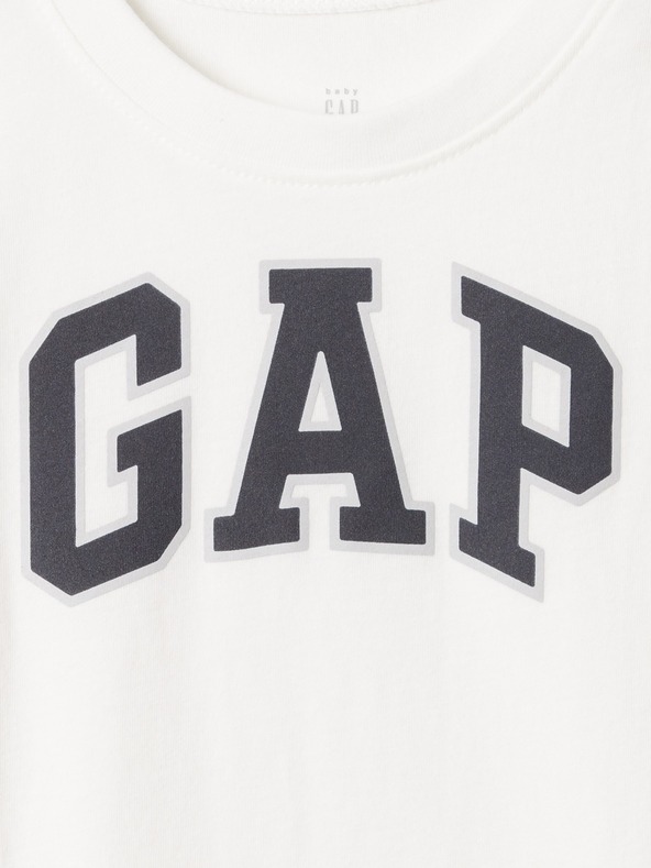 GAP Детска тениска с логото на GAP