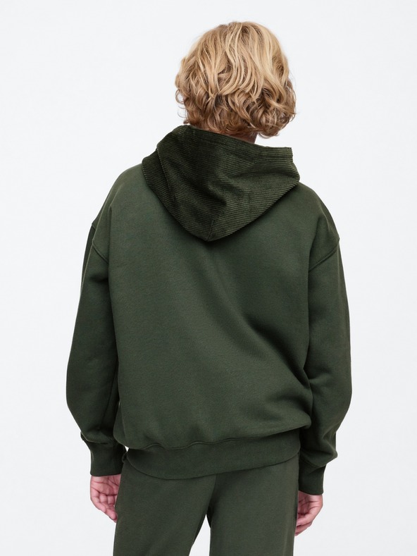 GAP Детска унисекс худи с лого GAP