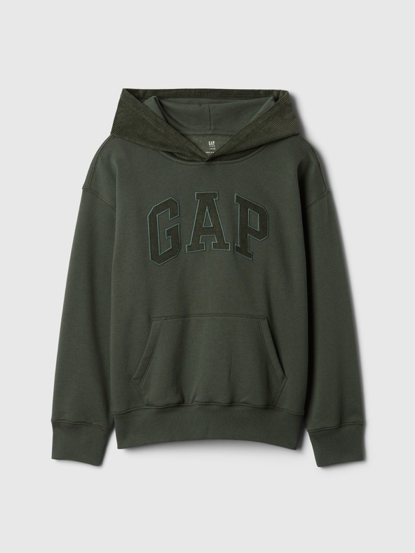 GAP Детска унисекс худи с лого GAP