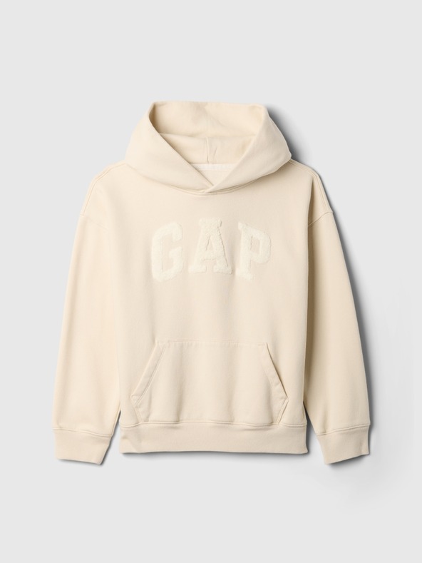 GAP Детска унисекс худи с лого GAP