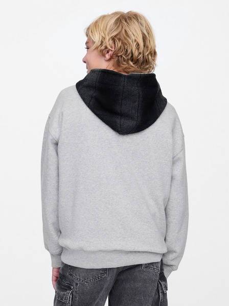 GAP Детски суитшърт с логото на GAP