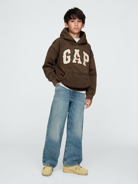 GAP Бебешки суитчър с логото на Western Unisex GAP