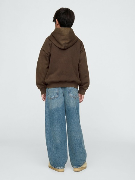 GAP Бебешки суитчър с логото на Western Unisex GAP