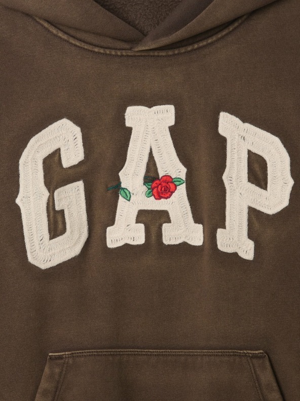 GAP Бебешки суитчър с логото на Western Unisex GAP