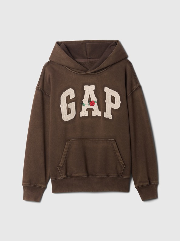 GAP Бебешки суитчър с логото на Western Unisex GAP