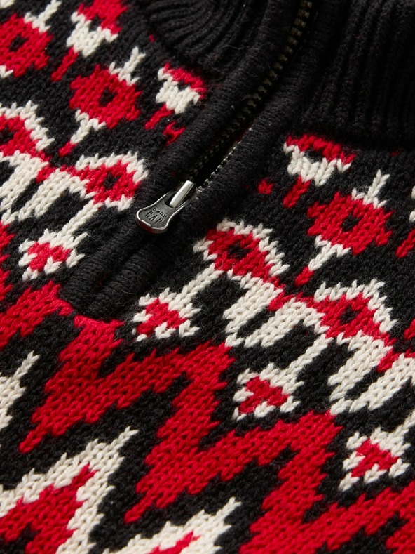GAP Бебешки пуловер Fair Isle GAP