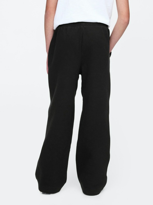 GAP Бебешки торбест пуловер с логото на GAP