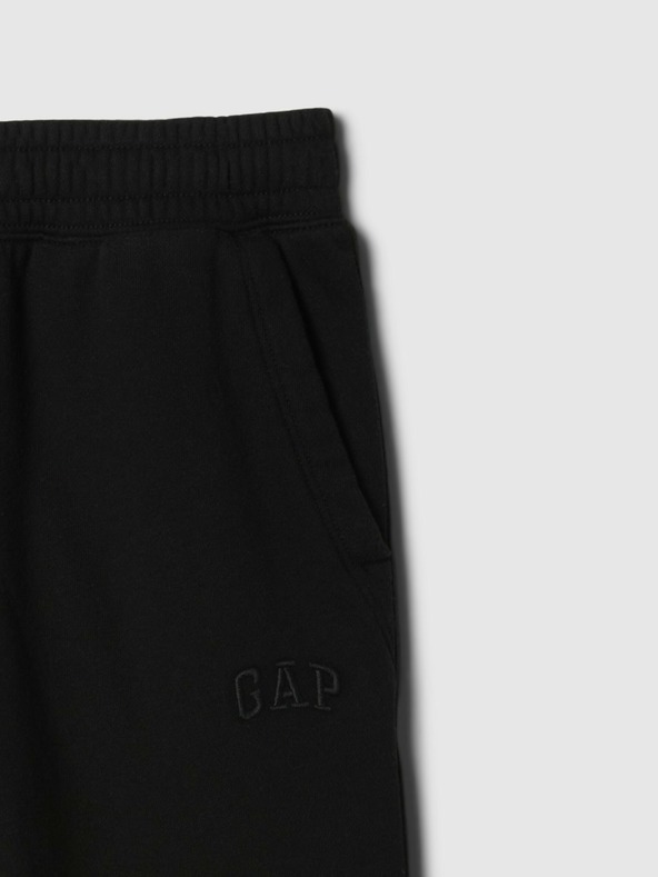 GAP Бебешки торбест пуловер с логото на GAP