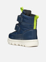 Geox Сини момчешки анкъл обувки Geox Willaboom AB