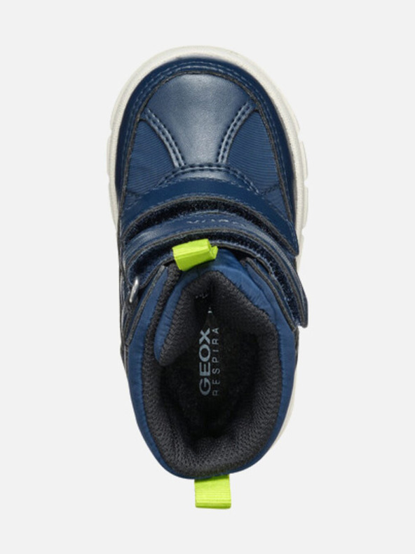 Geox Сини момчешки анкъл обувки Geox Willaboom AB