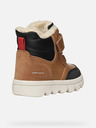 Geox Кафяви зимни обувки за момчета Geox Willaboo B Ab
