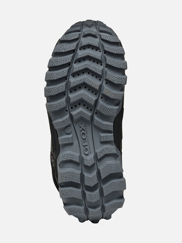 Geox Черни момчешки зимни обувки Geox Himalaya ABX